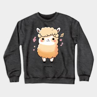 Alpaca Crewneck Sweatshirt